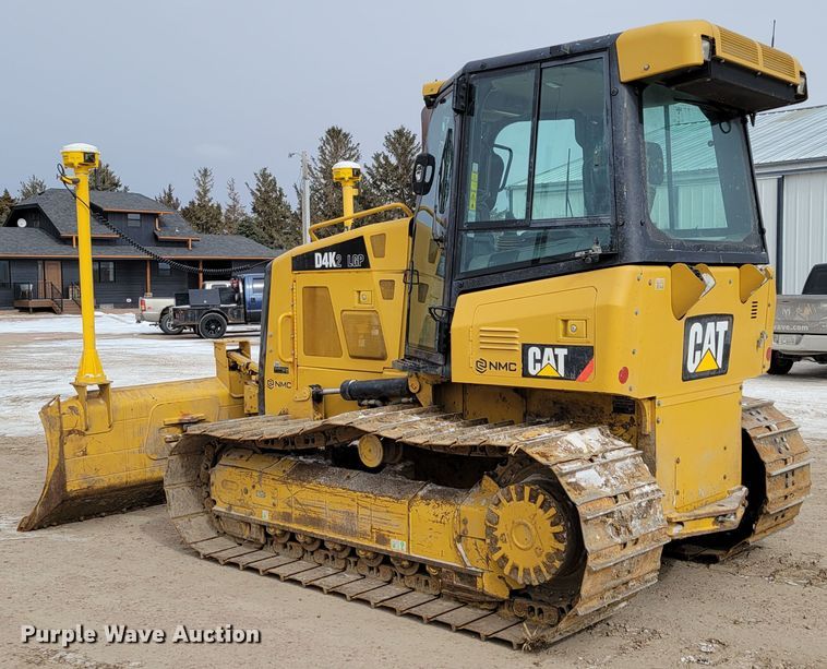 image for item DM8230 2013 Caterpillar D4K2 LGP  dozer
