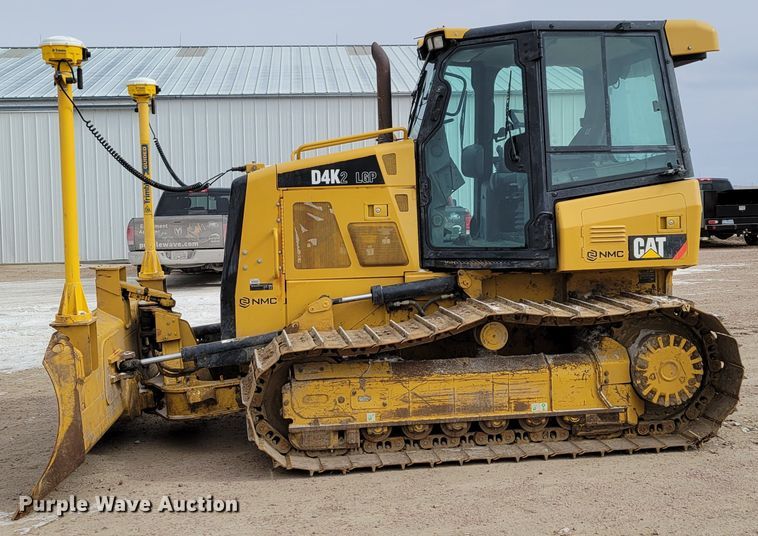 image for item DM8230 2013 Caterpillar D4K2 LGP  dozer