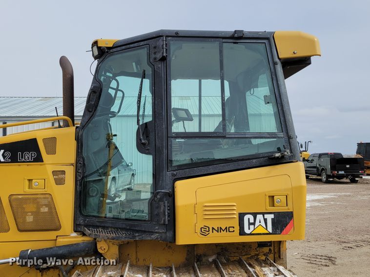 image for item DM8230 2013 Caterpillar D4K2 LGP  dozer