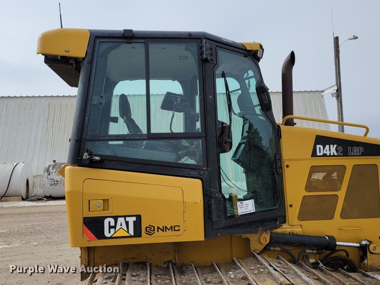image for item DM8230 2013 Caterpillar D4K2 LGP  dozer