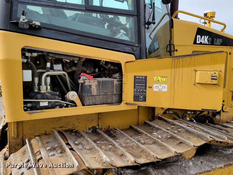 image for item DM8230 2013 Caterpillar D4K2 LGP  dozer