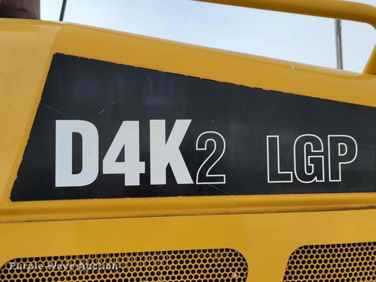 image for item DM8230 2013 Caterpillar D4K2 LGP  dozer