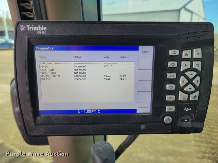 image for item DM8231 2012 Case 1650L  dozer