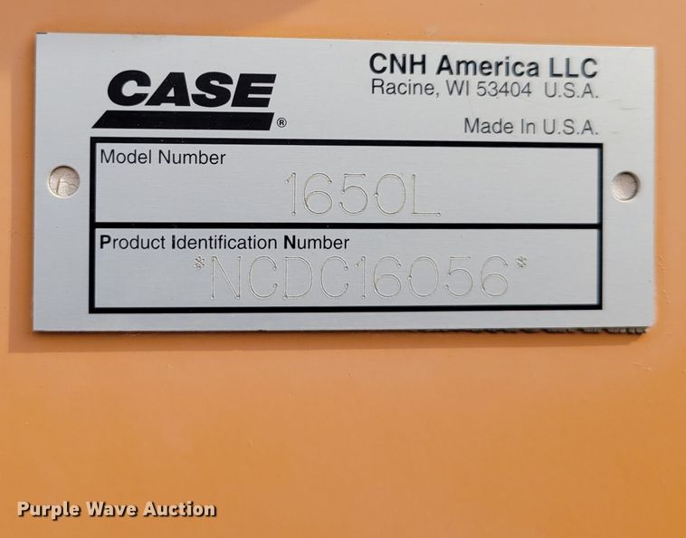 image for item DM8231 2012 Case 1650L  dozer