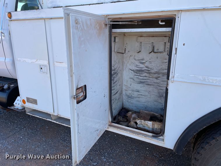 image for item DN4551 2006 Ford F750 Super Duty  bucket truck