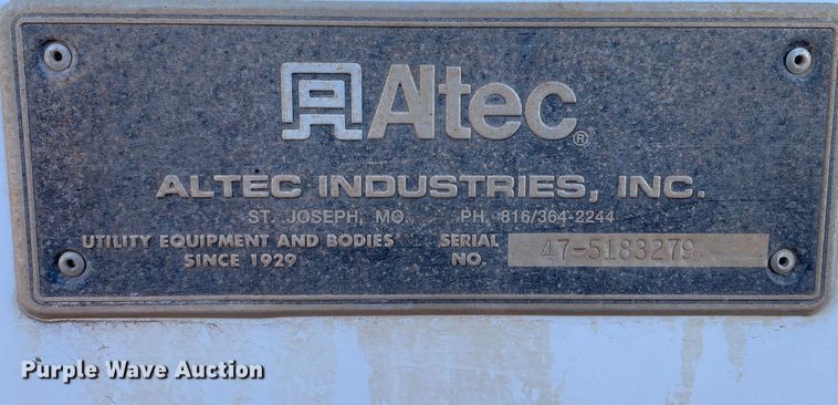 image for item DN4551 2006 Ford F750 Super Duty  bucket truck