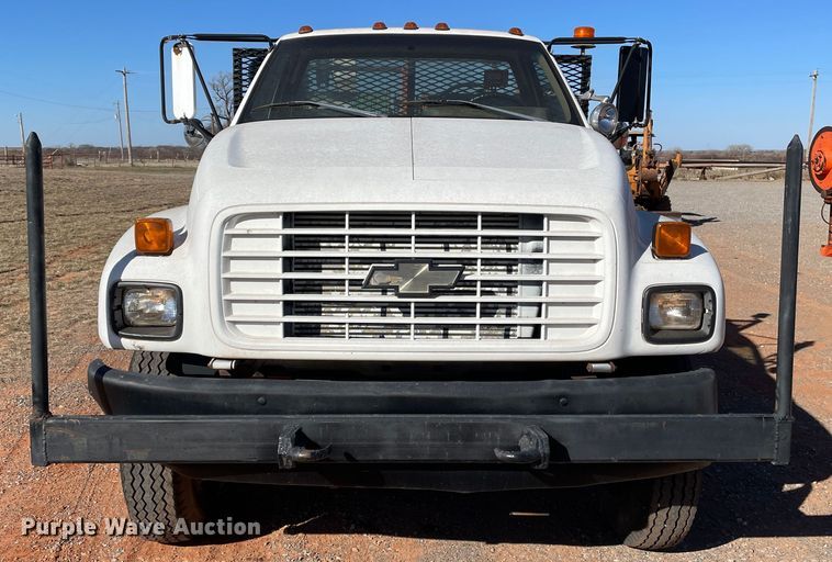 image for item DN4552 1998 Chevrolet C6500  line tensioner truck