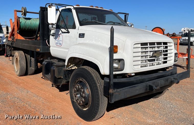 image for item DN4552 1998 Chevrolet C6500  line tensioner truck