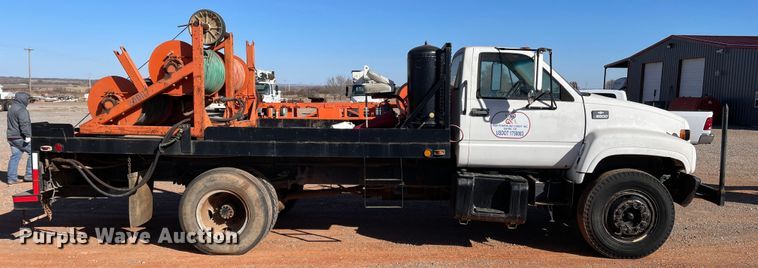 image for item DN4552 1998 Chevrolet C6500  line tensioner truck