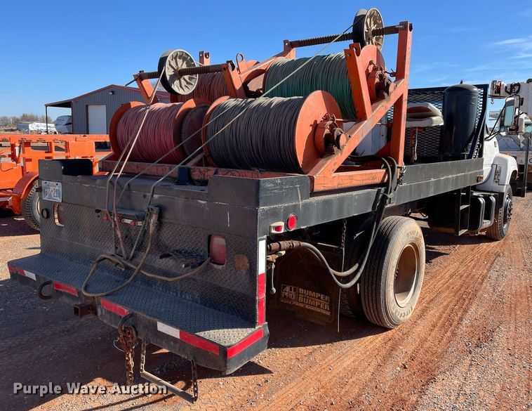 image for item DN4552 1998 Chevrolet C6500  line tensioner truck