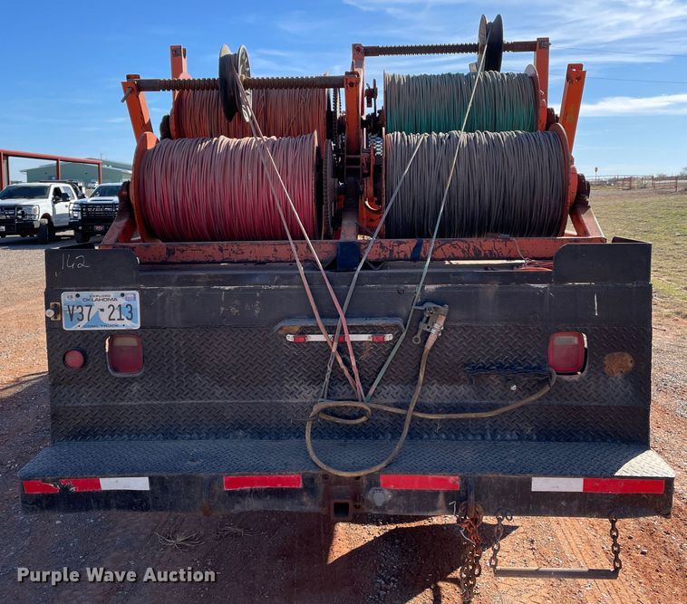 image for item DN4552 1998 Chevrolet C6500  line tensioner truck