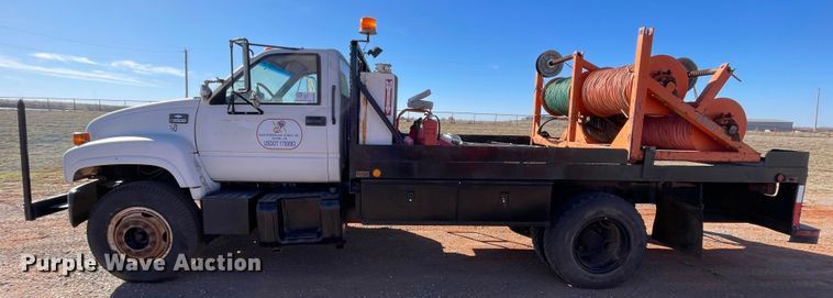 image for item DN4552 1998 Chevrolet C6500  line tensioner truck