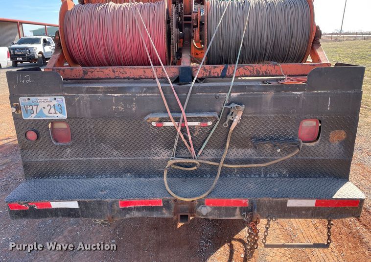 image for item DN4552 1998 Chevrolet C6500  line tensioner truck