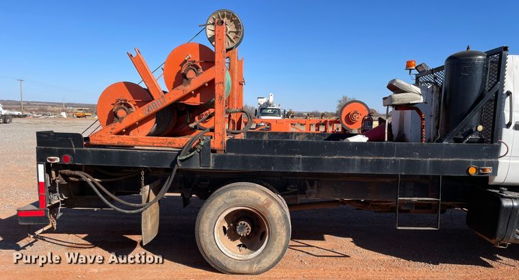 image for item DN4552 1998 Chevrolet C6500  line tensioner truck