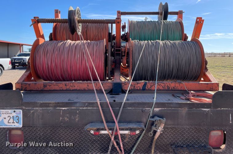 image for item DN4552 1998 Chevrolet C6500  line tensioner truck