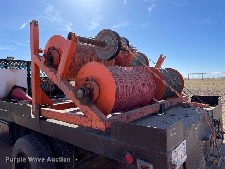 image for item DN4552 1998 Chevrolet C6500  line tensioner truck