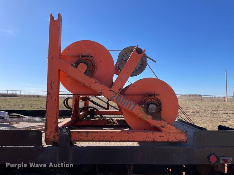 image for item DN4552 1998 Chevrolet C6500  line tensioner truck