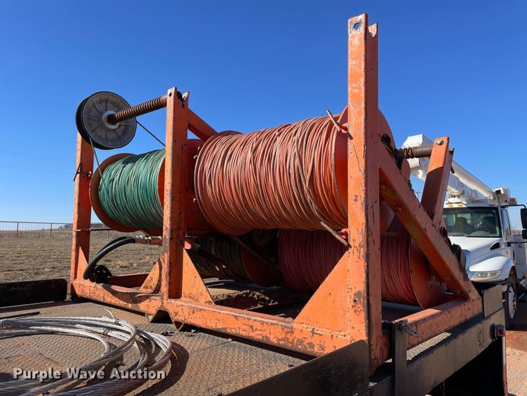 image for item DN4552 1998 Chevrolet C6500  line tensioner truck