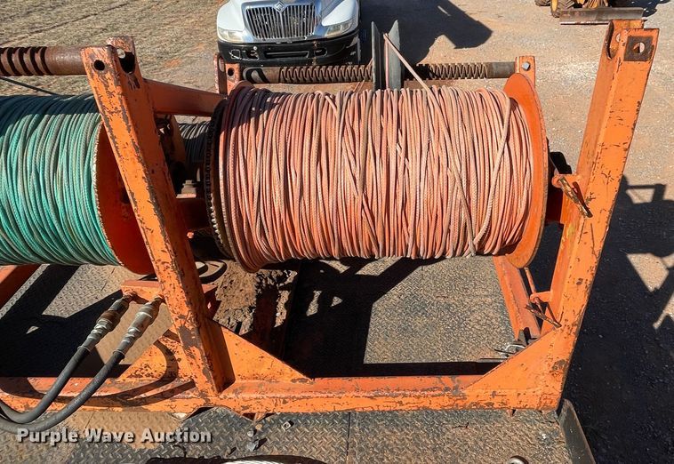 image for item DN4552 1998 Chevrolet C6500  line tensioner truck