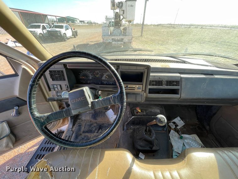 image for item DN4552 1998 Chevrolet C6500  line tensioner truck