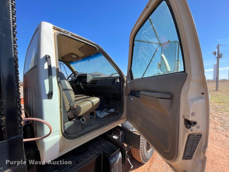 image for item DN4552 1998 Chevrolet C6500  line tensioner truck