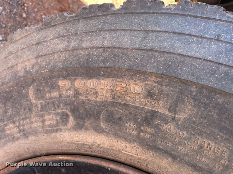 image for item DN4552 1998 Chevrolet C6500  line tensioner truck