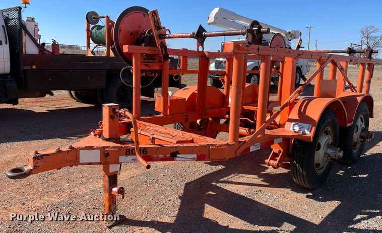 image for item DN4554 Reel trailer