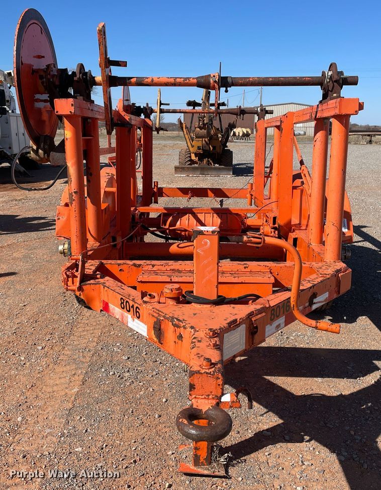 image for item DN4554 Reel trailer