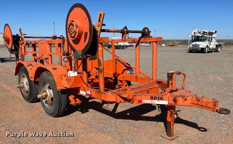 image for item DN4554 Reel trailer