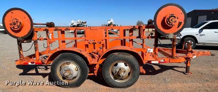 image for item DN4554 Reel trailer