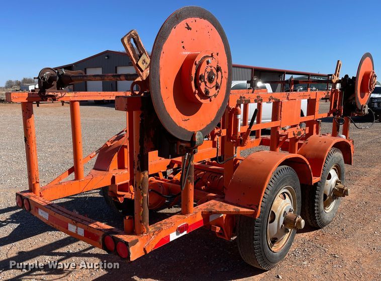 image for item DN4554 Reel trailer