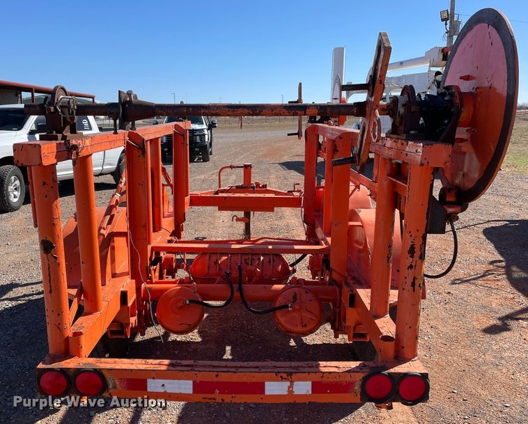 image for item DN4554 Reel trailer