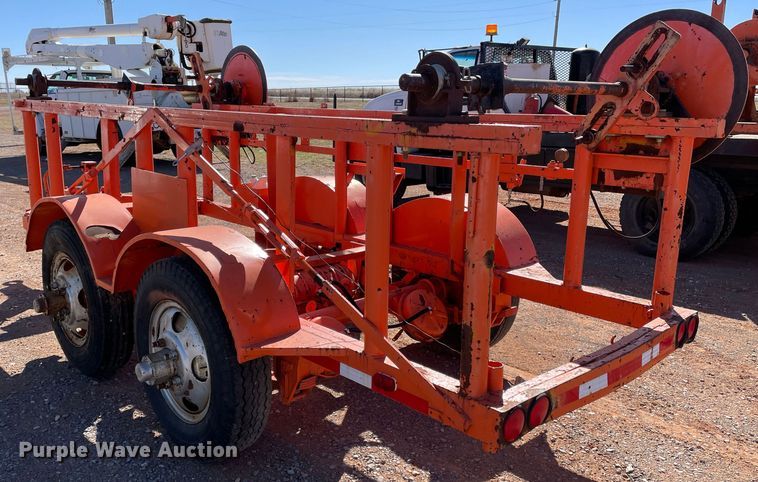 image for item DN4554 Reel trailer