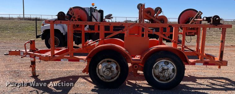 image for item DN4554 Reel trailer