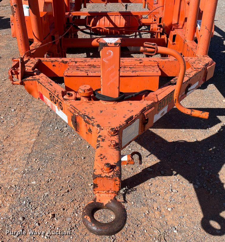 image for item DN4554 Reel trailer