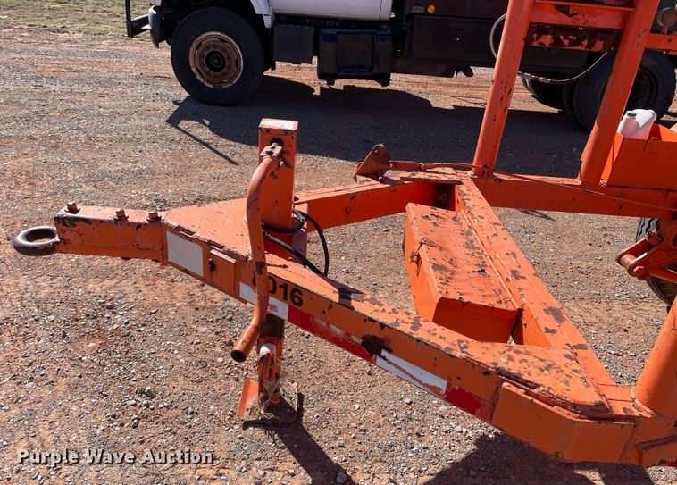 image for item DN4554 Reel trailer