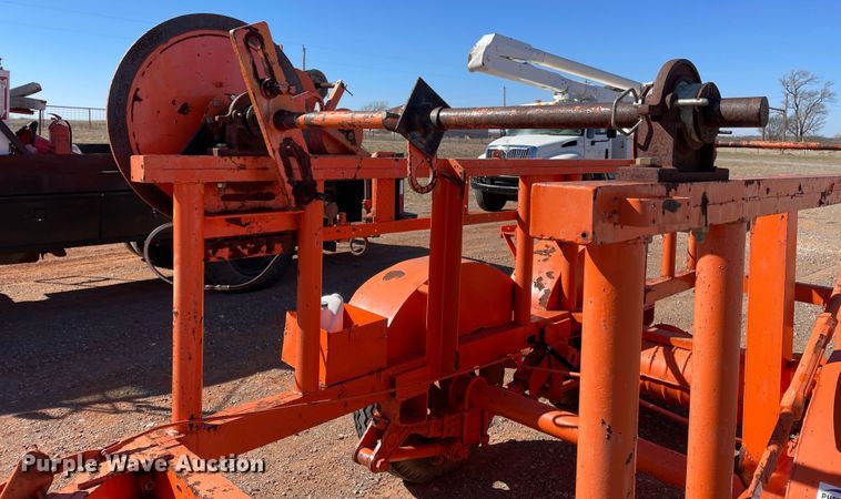 image for item DN4554 Reel trailer