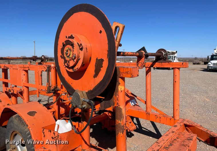 image for item DN4554 Reel trailer