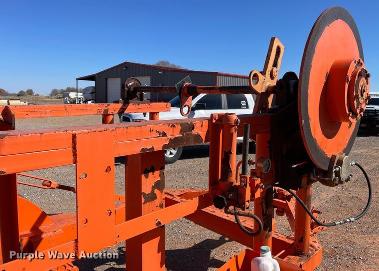 image for item DN4554 Reel trailer