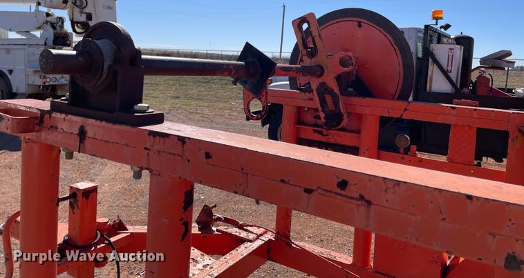 image for item DN4554 Reel trailer