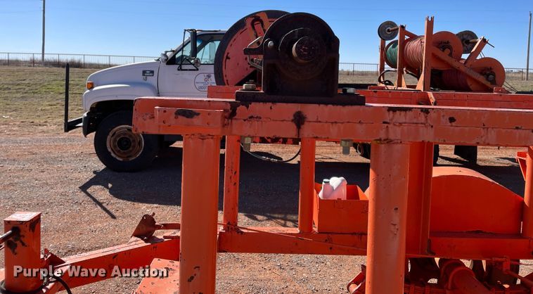 image for item DN4554 Reel trailer