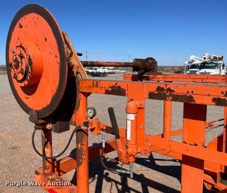 image for item DN4554 Reel trailer