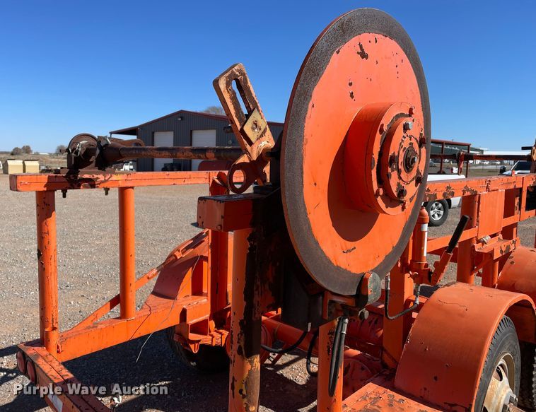 image for item DN4554 Reel trailer