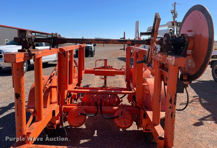 image for item DN4554 Reel trailer