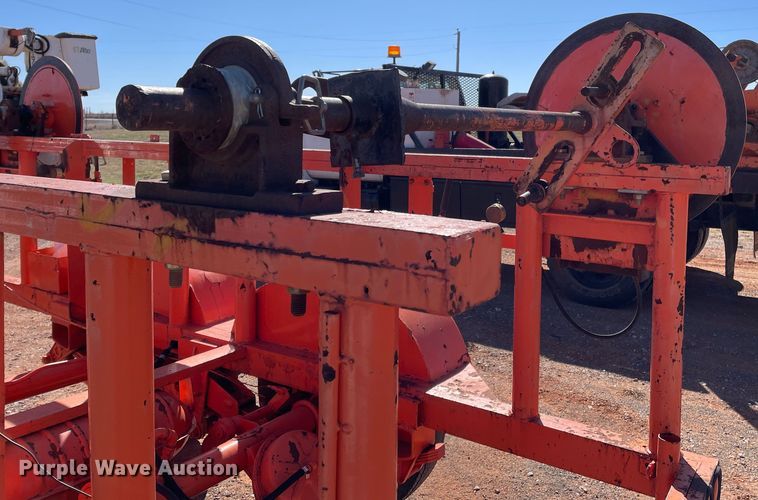 image for item DN4554 Reel trailer