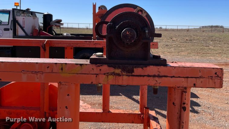 image for item DN4554 Reel trailer