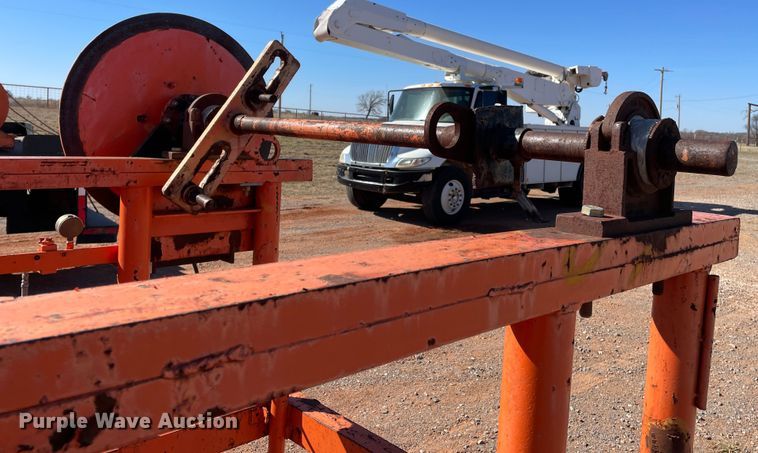 image for item DN4554 Reel trailer