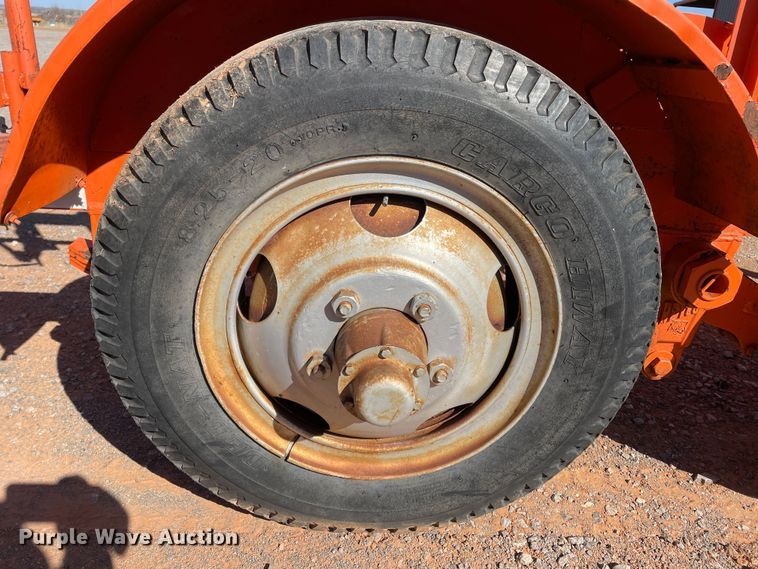 image for item DN4554 Reel trailer