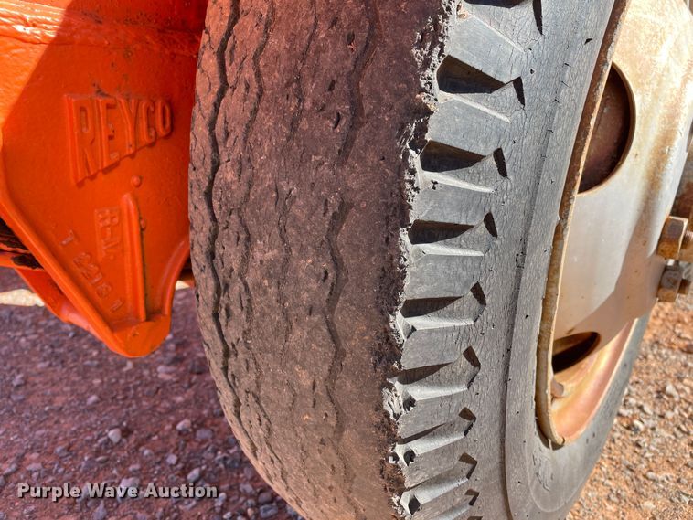 image for item DN4554 Reel trailer