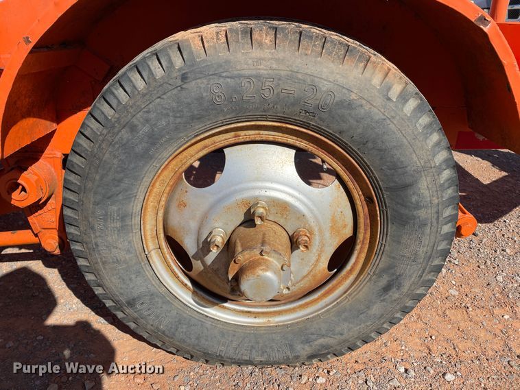 image for item DN4554 Reel trailer